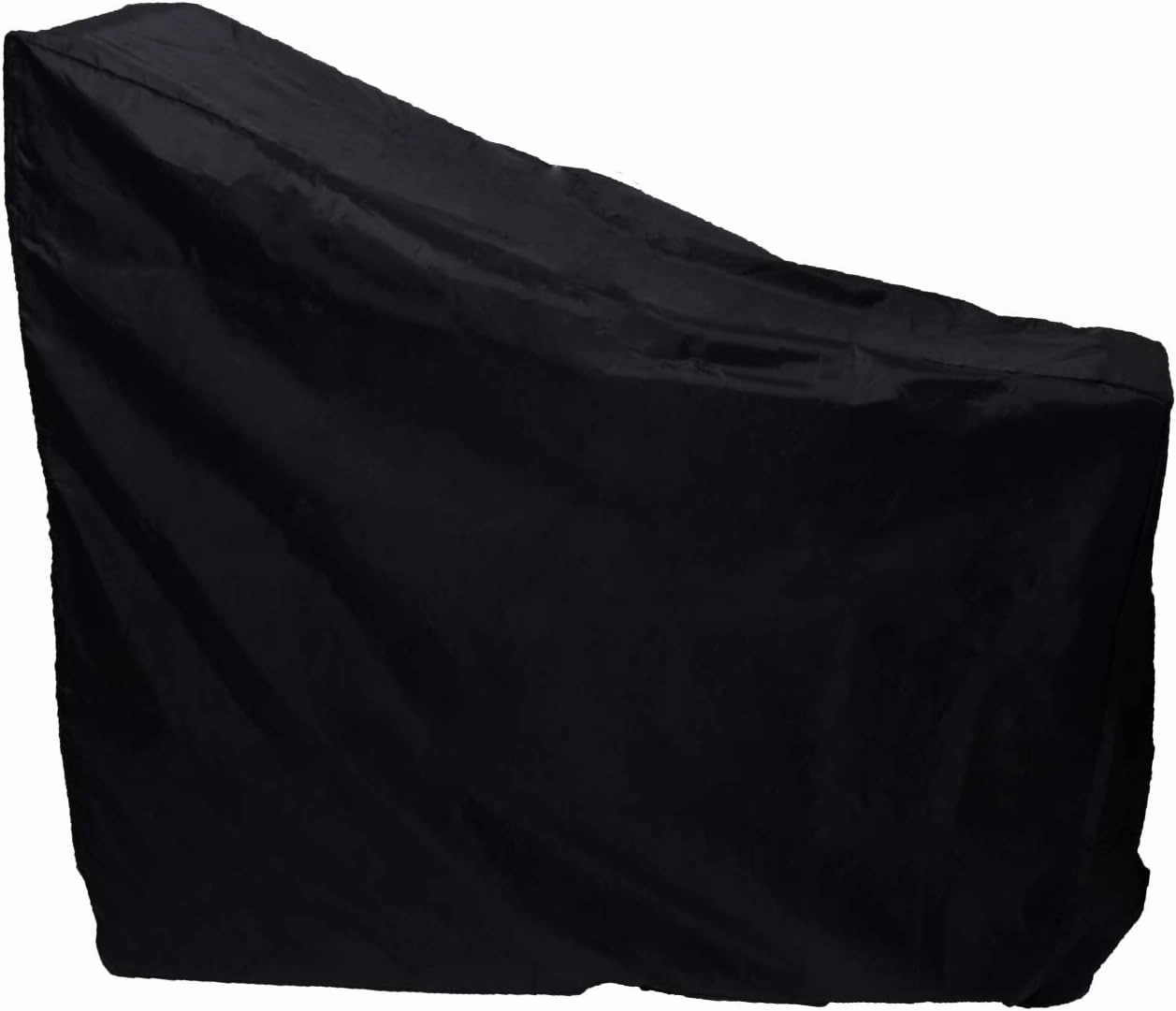 Exercise Bike Cover, Upright Indoor Cycling Protective Cover and Oxford waterproof fabric are the ideal choice for indoor and outdoor use （black）