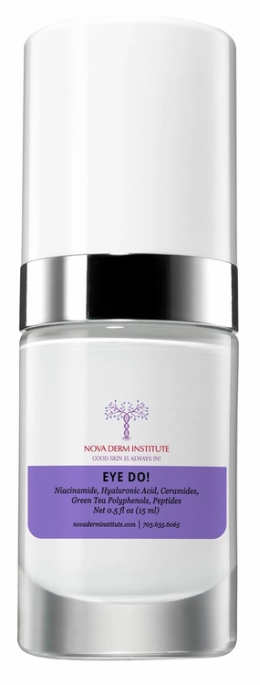Eye Do Anti-Aging EyeCream Brighten Hydrate and Soothe EyeArea Skin Care Made in USA