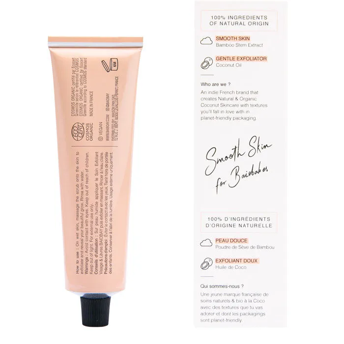 Face & Lips Exfoliating Scrub 60 ml von BAIOBAY