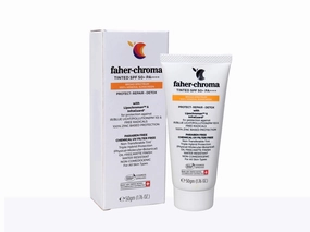 Faher-Chroma Tinted SPF 50  Sunscreen PA    