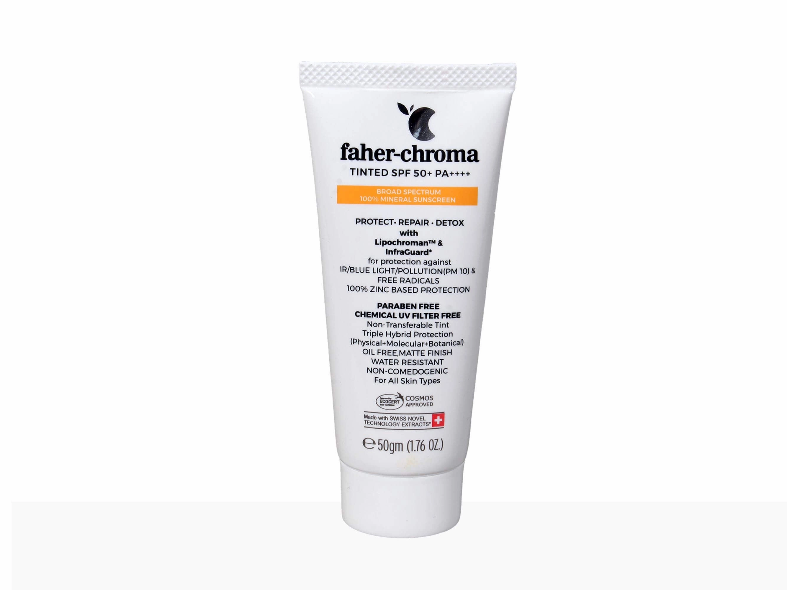 Faher-Chroma Tinted SPF 50  Sunscreen PA    