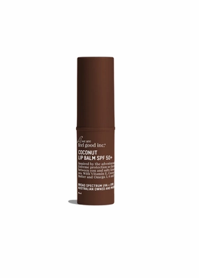Feel Good Inc. Coconut Lip Balm SPF 50 