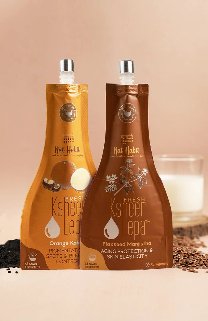 Flaxseed Manjistha   Orange Kalonji