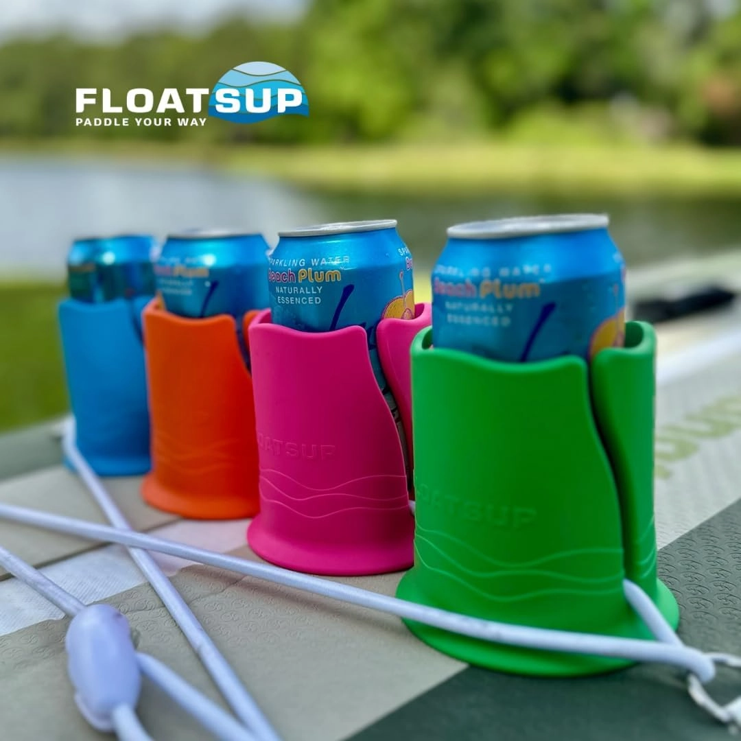 Floatsup® Cup Paddle Board and Kayak Drink Holder Signature Blue