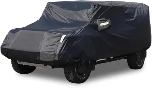 for INEOS Grenadier Exclusive Car Cover All Weather Waterproof, Universal in All Seasons Snowproof Rainproof Premium Car Cover Compatible with INEOS Grenadier 2020-2024(Black)