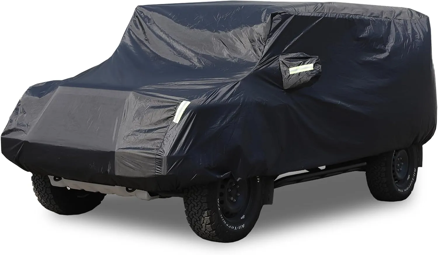 for INEOS Grenadier Exclusive Car Cover All Weather Waterproof, Universal in All Seasons Snowproof Rainproof Premium Car Cover Compatible with INEOS Grenadier 2020-2024(Black)