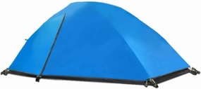 Fully Automatic Double Tent,Layer Waterproof Sunscreen Tent Outdoor Individual Four Seasons Ultralight Family Tent,Blue