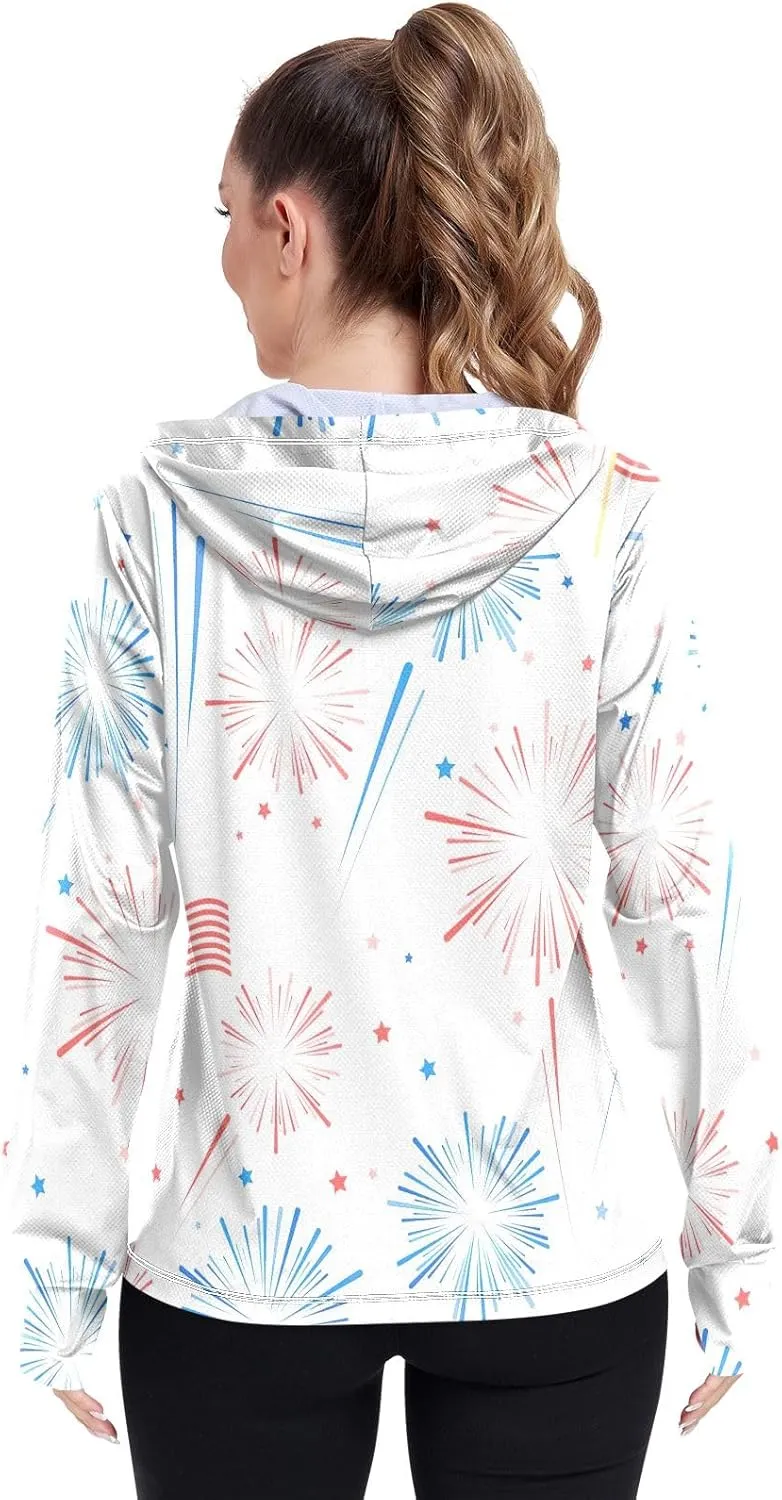 GAIGEO Exotic Tropical Plants Green Women Jacket Active UPF 50  Womens Summer Jackets, Secure Pockets, S