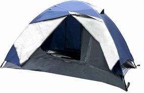 GeRRiT Camping Tent, 1/2 Person Dome Tent, Ultralight Backpack Tent, Waterproof Windproof for Camping Hiking Mountaineering, 210 * 140 * 110cm