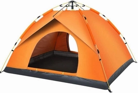 GeRRiT Fully Automatic Outdoor Speed Open Tent Multifunctional Waterproof Tent Camping Festival Family Tent,with Festival Essential, Dome Tent, 100% Waterproof,215 * 150 * 135cm