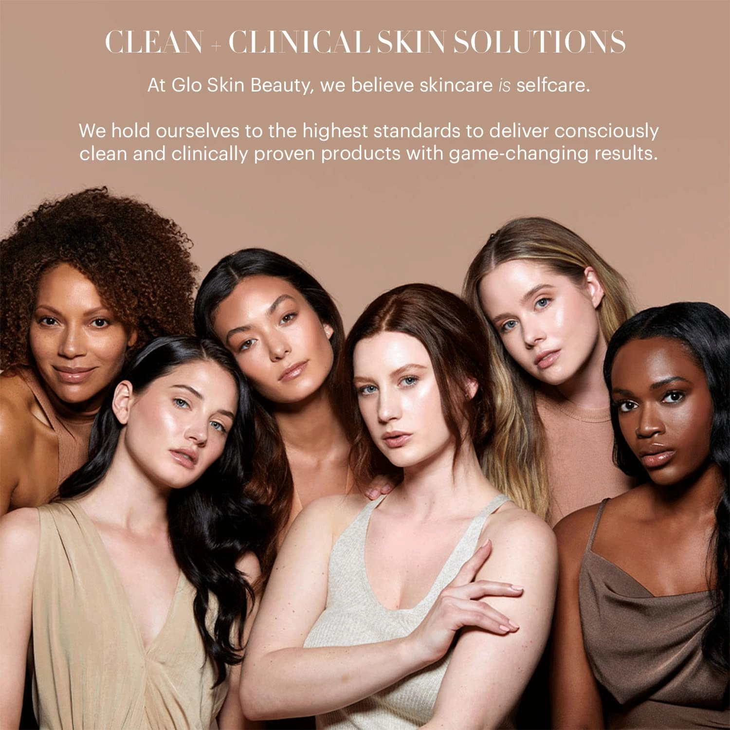 Glo Skin Beauty C-Shield Anti-Pollution Moisture Tint - Tinted Moisturizer With SPF 30 for Face, Broad Spectrum Protection & Vitamin C, 1.7 Oz (8N-Dark)