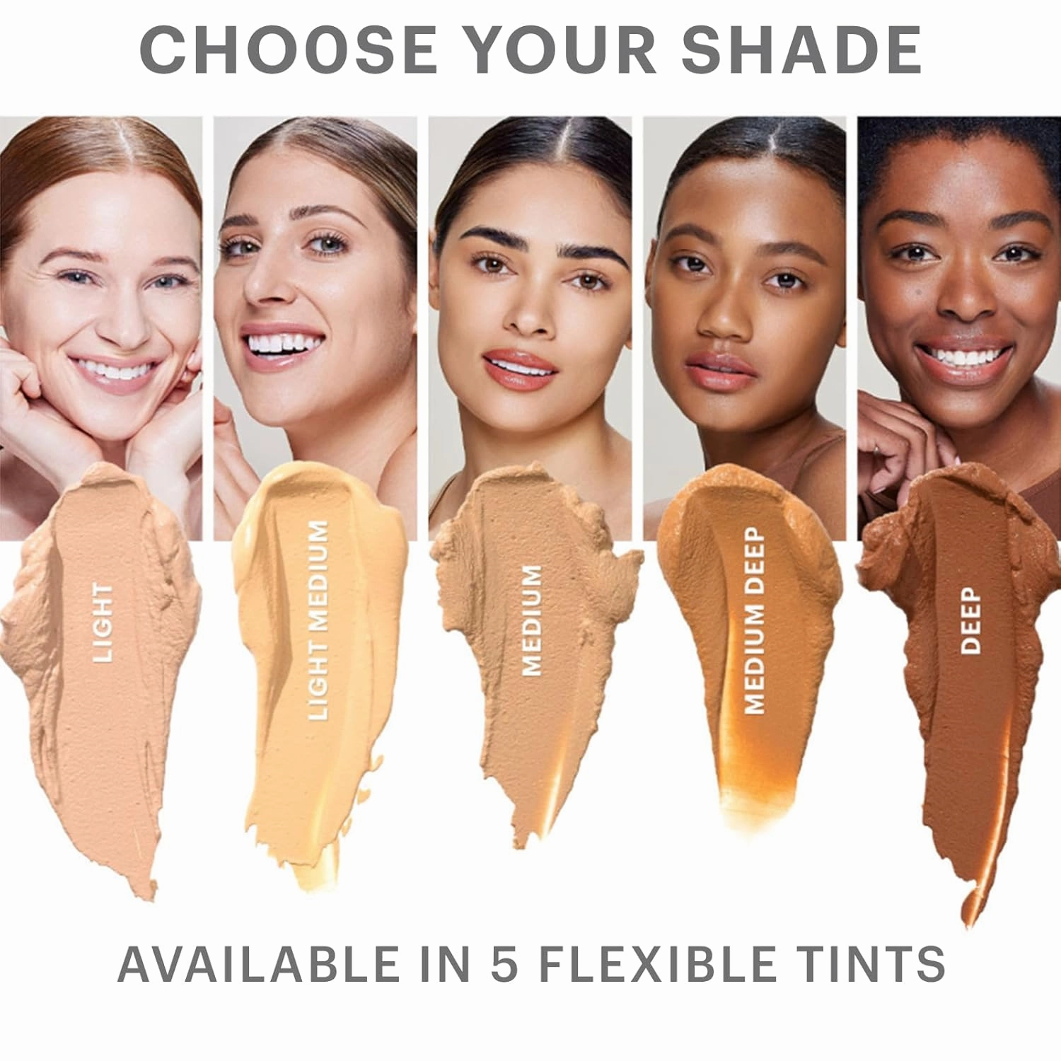 Glo Skin Beauty Oil-Free Tinted Primer SPF 30, (Medium Deep) 1.7 Fl Oz - Mineral Makeup for Face, 4-in-1 Foundation Primer, Sheer Coverage, Skincare & Sunscreen With Broad Spectrum UVA/UVB Protection