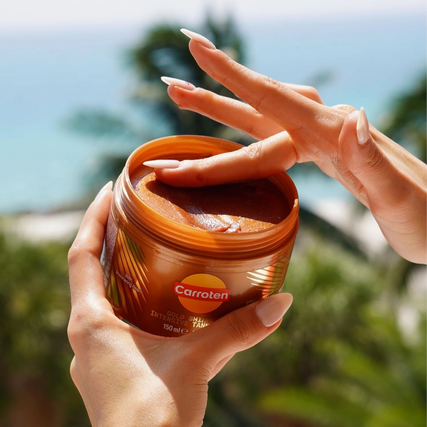 Gold Shimmer Intensive Tanning Gel SPF0 150 Ml / 5 Oz