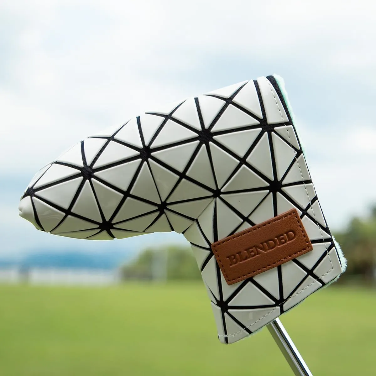 Golf Putter Covers,Blade Putter Cover Mallet Putter Haedcovers Leather Golf Club Covers Putter Headcover with Magnetic for Scotty Cameron Taylormade Titleist Odyssey