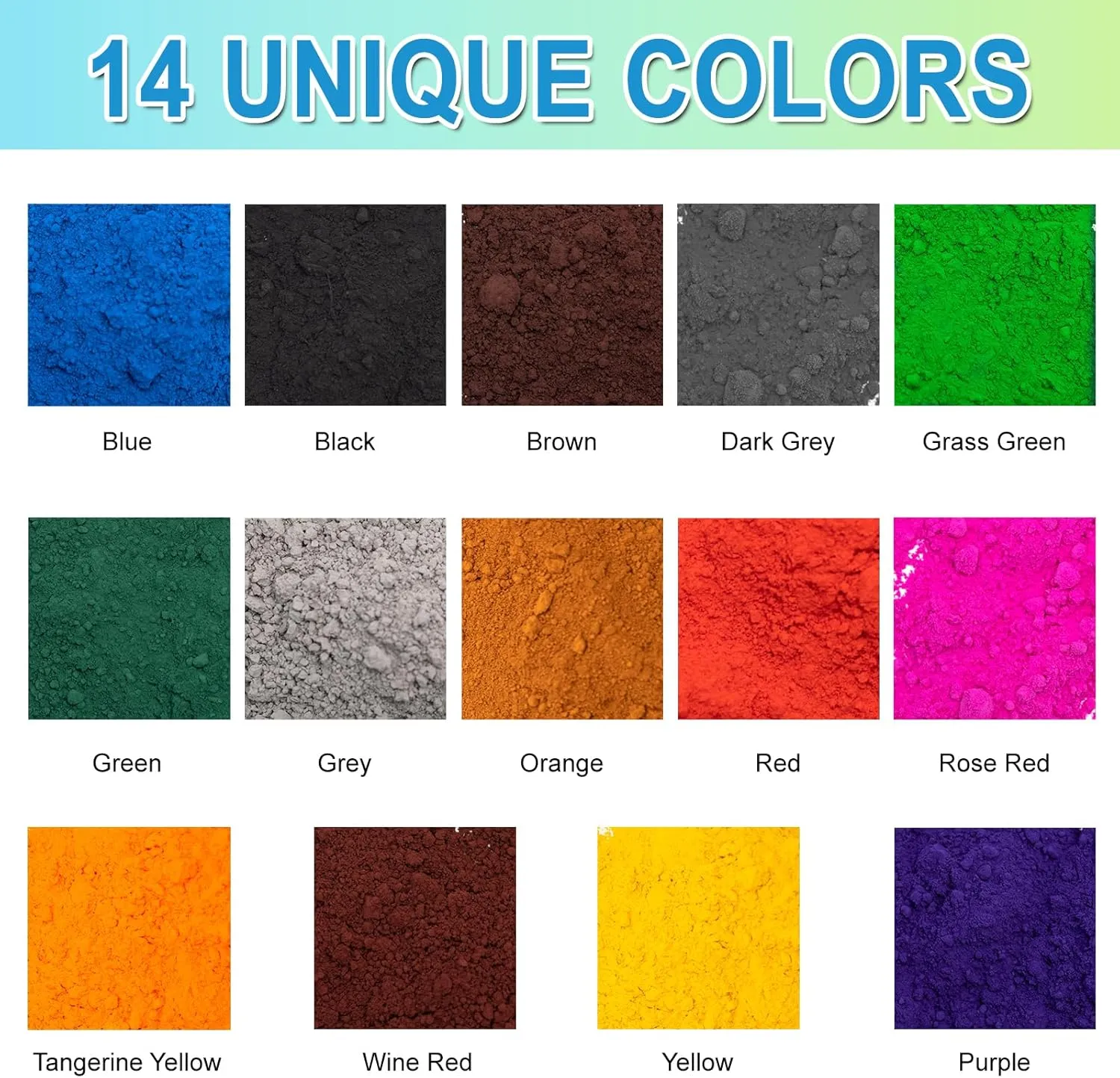 GOODTAKE Concrete Pigment - Black Iron Oxide Powder, Cement Dye Color for Pastel Tile Paint, Mortar, Grout (Black, 2 Pounds)