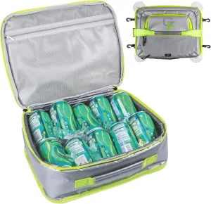 Gradient Fitness SUP Cooler for Paddle Board | Upgraded Waterproof Material Paddle Board Accessories | Large Capacity Insulated Kayak Cooler Bag | Quality Bungee System Included