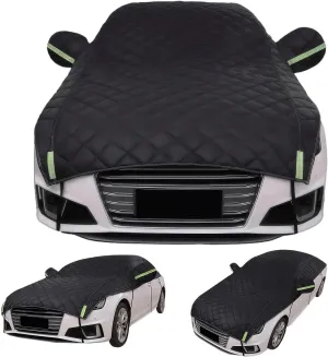 Hail Proof Car Cover Custom Fit for Daimler Six, Car Covers for Hail Protection, All Weather Car Body Covers Outdoor Windshield Covers dkfj34
