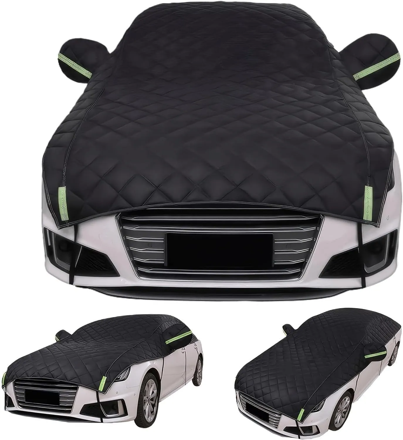 Hail Proof Car Cover Custom Fit for Daimler Six, Car Covers for Hail Protection, All Weather Car Body Covers Outdoor Windshield Covers dkfj34
