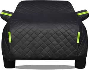 Hail Protector Car Cover Compatible with Ligier JS50, Hail Cover for Car, Heavy Duty Protector, Anti-Hail Waterproof SUV Thickened Large Full Car Covers, All Weather-cxc238