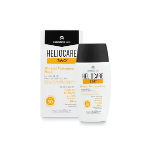 Heliocare 360 Mineral Tolerance Fluid SPF 50  50g, Cream