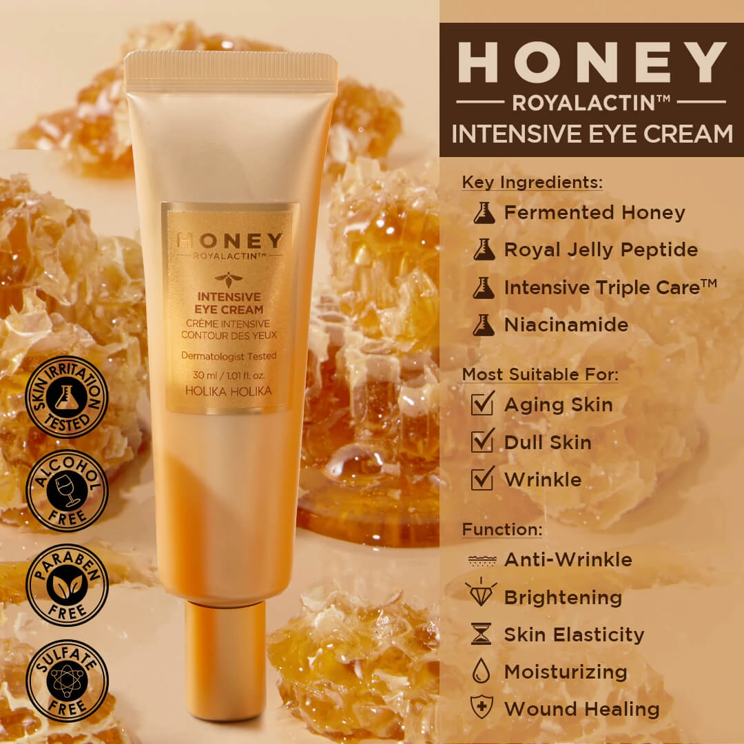 Honey Royalactin Intensive Eye Cream