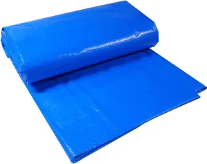 HUHJYUGE Tarpaulin Waterproof Tarp 39.3x65.6ft, Reusable Dustproof Cover Tarp, Reversible Tarpaulin with Eyelets Windproof Tear Rainproof, Thicken Plant Cover Cold Weather Resistan