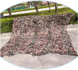 Hunting Camo Netting, Military Mesh 2/3/4/5/6/8/10m, Sunscreen Camouflage Net for Pergola/Garden/Balcony, Outdoor Shade Net,cp-2x6m/6.6 * 19.7ft