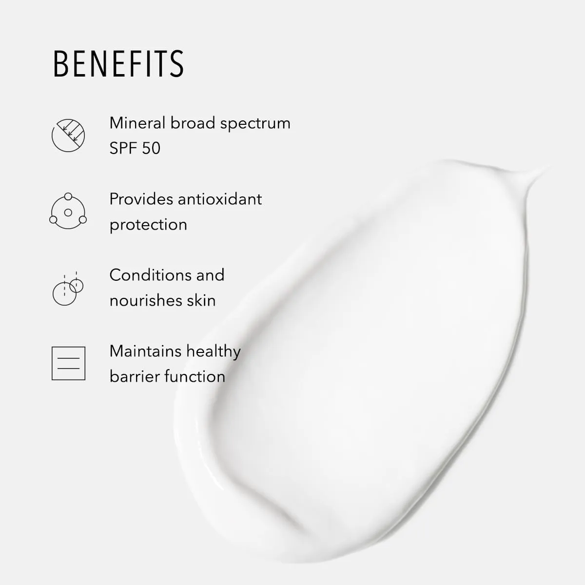 HydroPeptide Solar Defense Face Sunscreen, SPF 50 Broad Spectrum, Non-Tinted, Moisturizer & Antioxidant Rich, 1.7 Ounce