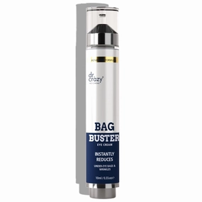 Instant Under Eye Bag Remover – Anti-Aging Under Eye Cream for Dark Circles and Puffiness - Rapid Eye & Face Lift – No Flakes or Residue – 10ml