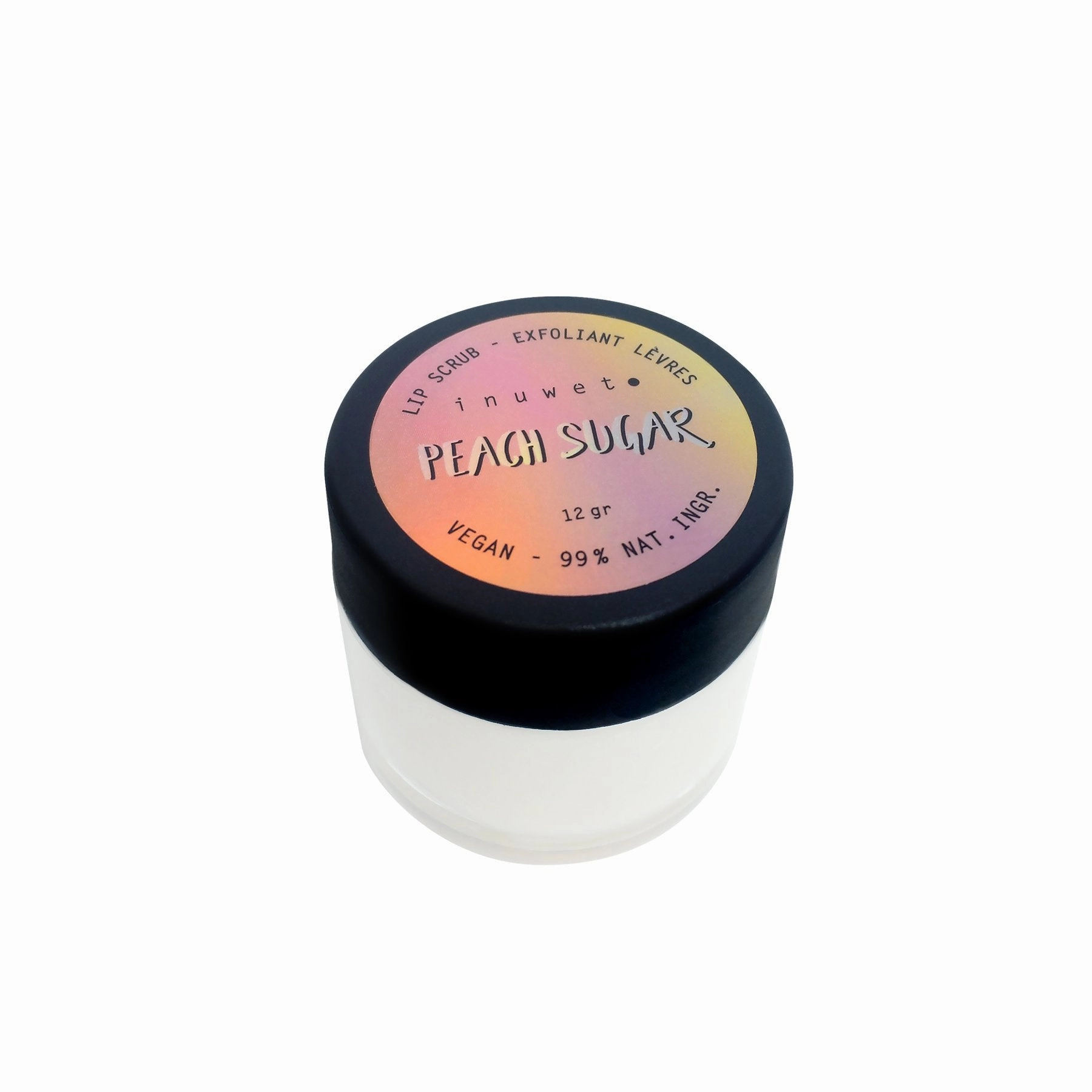 Inuwet Sugar Lipscrub / Peach