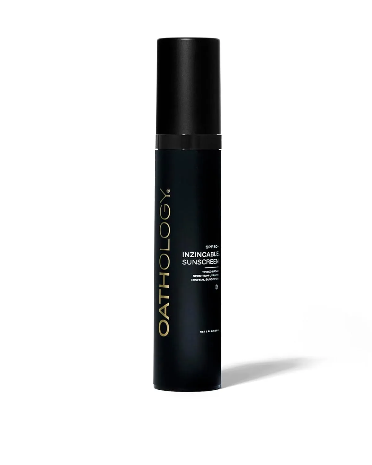 Inzincable Tinted Sunscreen, SPF 50, 2.0 Fl. Oz., Dermatologist crafted skincare