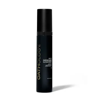 Inzincable Tinted Sunscreen, SPF 50, 2.0 Fl. Oz., Dermatologist crafted skincare