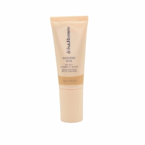 IRIS&ROMEO Weekend Skin SPF 50 Instant Glow Tinted Mineral Sunscreen with Vitamin C   Niacinamide Full Size 1.18 Oz - Universal Glow (Sheer Luminosity)