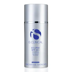 iS CLINICAL Eclipse SPF 50  Sunscreen, Zinc Oxide tinted sunscreen, ultra sheer non-greasy matte finish sun cream for face
