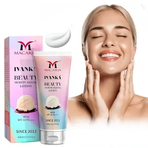 Ivanka Beauty Beach Defence face & body Sunscreen Sunblock Body Moisturizing Lotion for women