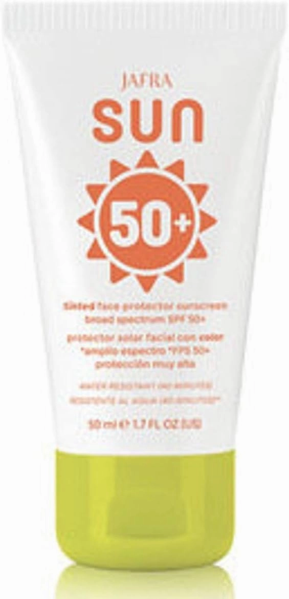 Jafra SUN Face Protector Sunscreen Broad Spectrum Spf 50 