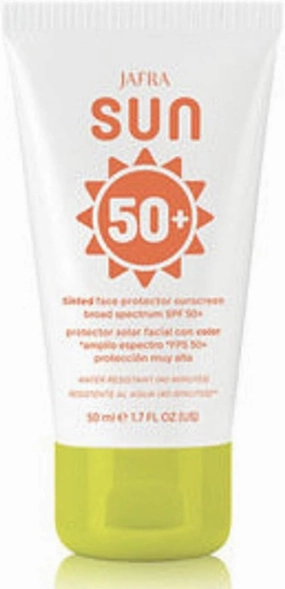 Jafra SUN Face Protector Sunscreen Broad Spectrum Spf 50 