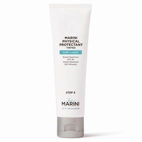 Jan Marini Skin Research Physical Protectant Tinted SPF 45 - Daily Face Protectant Product - Tinted SPF Facial Sunscreen - Sunscreen Aids Against Visible Wrinkles - Fair to Light Skin Tones - 2 oz