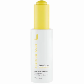 Jess Beauty Sun Drops Sunscreen Oil Spf50  - Wholesale 2 Units (JB010)