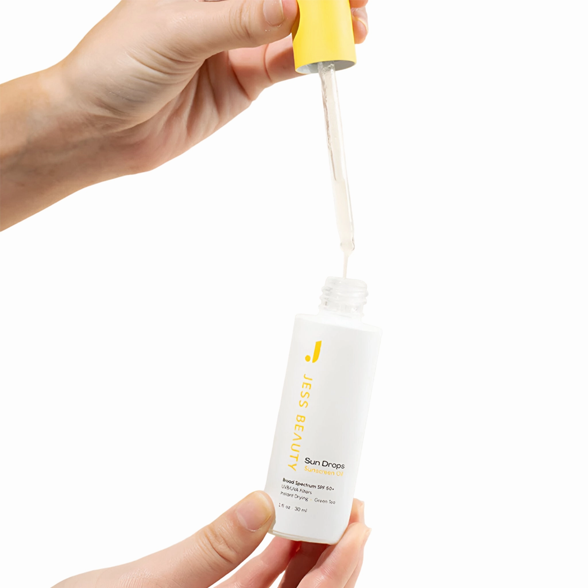 Jess Beauty Sun Drops Sunscreen Oil Spf50  - Wholesale 2 Units (JB010)
