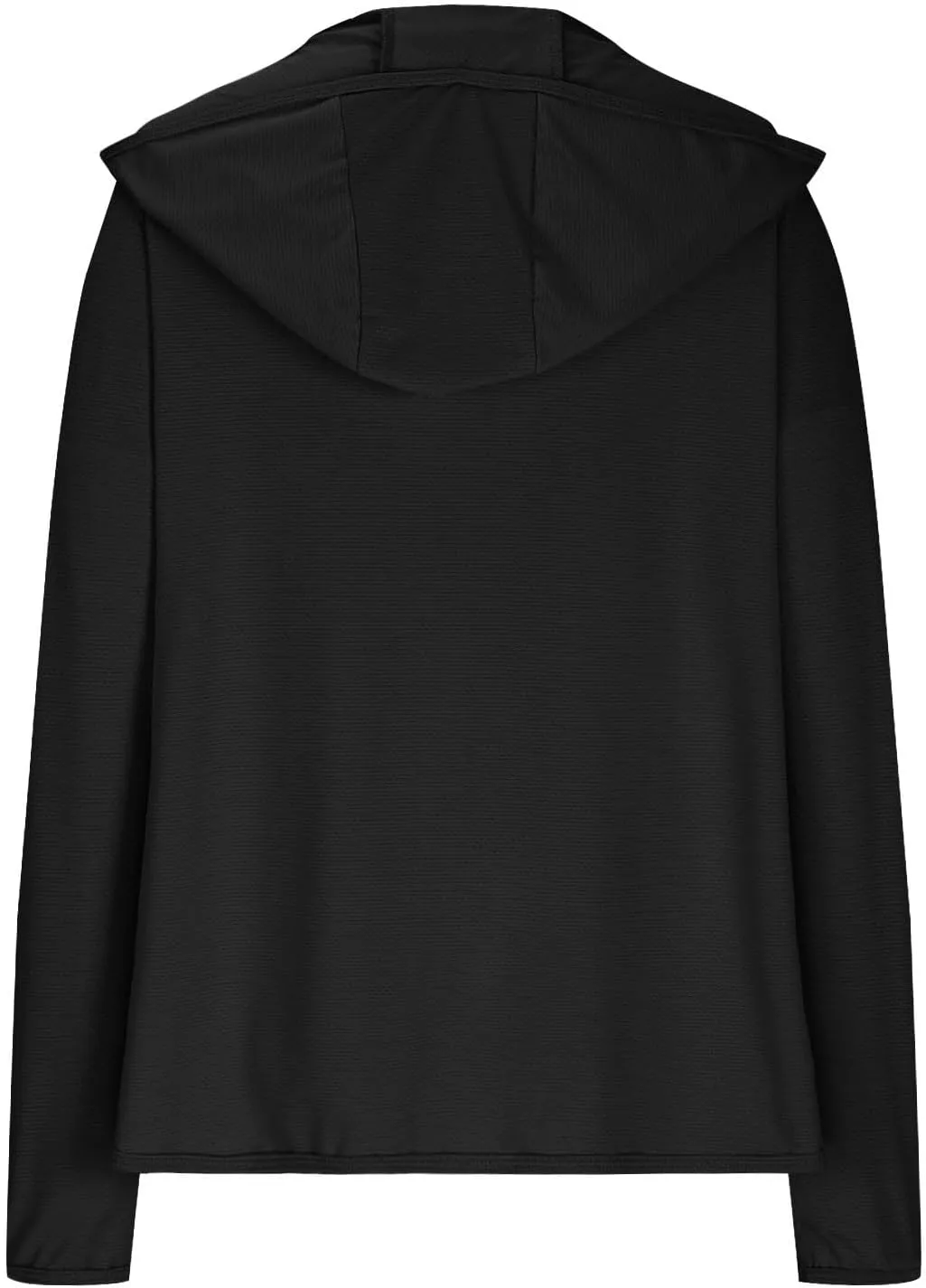 JIEMUXIU Rash Guard for Women UPF 50  SPF UV Protection Hoodies Long Sleeve Workout Tops with Pockets Dry Fit Hiking Shirt