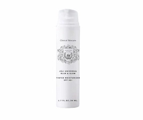 Joli Universal Blur & Glow Tinted Moisturizer With Spf 46 - Primer All-In-One Face, Micronized Zinc Oxide, Sunscreen - Broad Spectrum Protection Against Uva & Uvb Rays Tinted Sunscreen Face 1.7 Oz