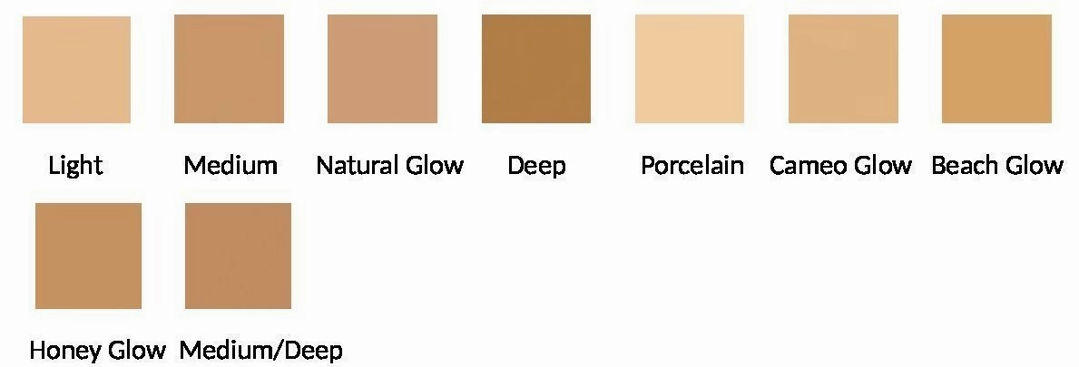 Jolie Mineral Sheer Tint SPF 20 Oil Free - Face Tinted Moisturizer - Hydration - Coverage - Sunscreen- Mineral Formula - Vegan (Natural Glow)