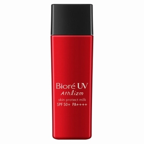 KAO BIORE UV Athlizm Skin Protect Milk Milk with maximum protection from the sun SPF50   PA     , 65ml