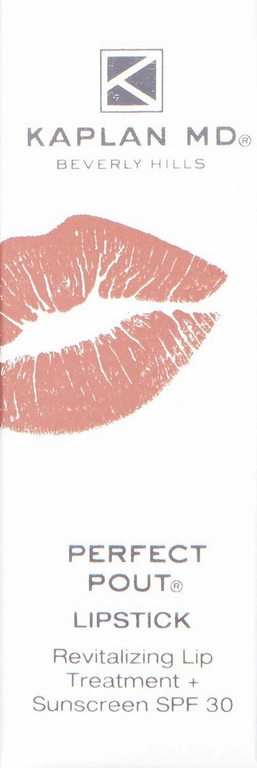 KAPLAN MD Perfect Pout Lipstick, Revitalizing Treatment   SPF 30 Sunscreen
