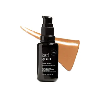 Kari Gran Essential Tinted SPF, Anti-Aging Tinted Moisturizing Sunscreen