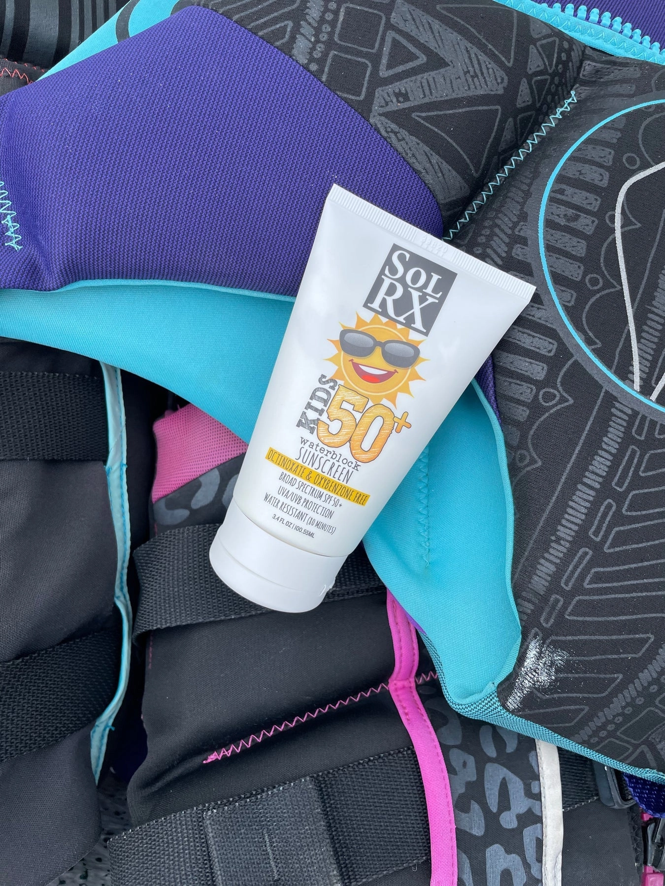 KID'S SPF 50 Sport Sunscreen | SolRX Sunscreen