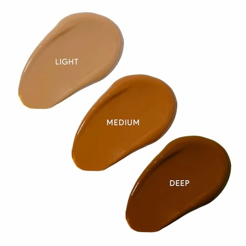 Kinlo Head-to-Toe Sunscreen Set (Medium)| GOLDEN RAYS SUNSCREEN WITH SPF 50   BODY LOTION WITH SPF 30 | Tinted Sunscreen for Face and Body Kit for Melanin Rich Skin | Black Owned Skincare| Made in USA