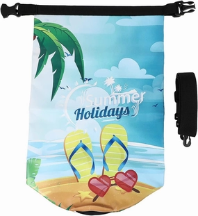Kisangel Storage Bag for Swimming Beach Rafting Stylish Outdoor Dry Bag for Personal Sunglasses Towels