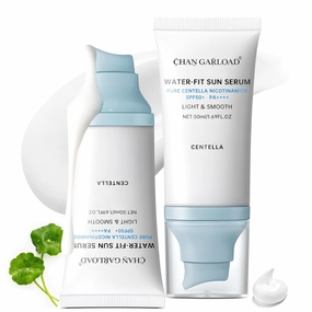 Korean Sunscreen for Face & body， Madagascar Centella Sunscreen SPF 50  ，mineral sunscreen with Tinted Moisturizer & Hyaluronic Acid &Niacinamide, korean skin care sunblock 50ml